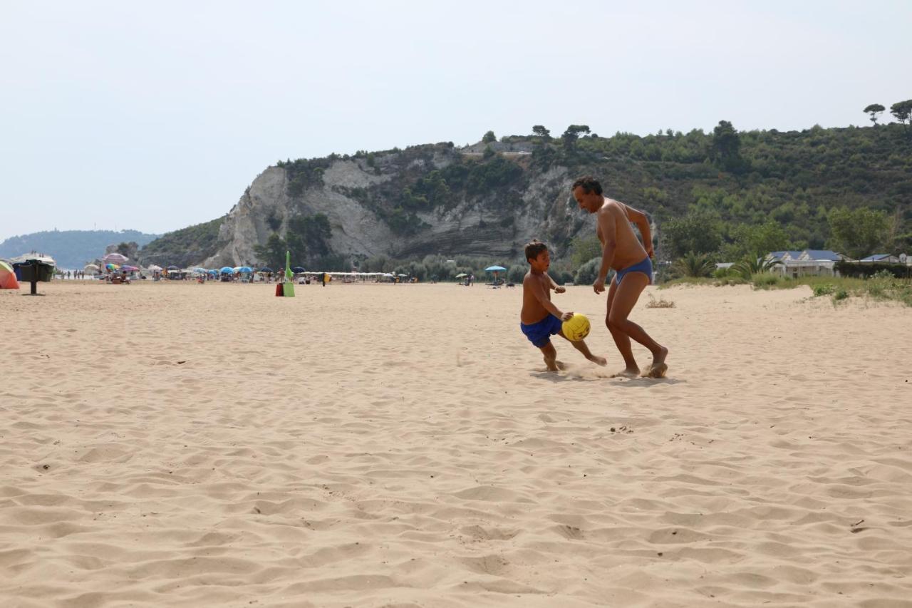 Appartamenti Euro'92 Vieste Buitenkant foto
